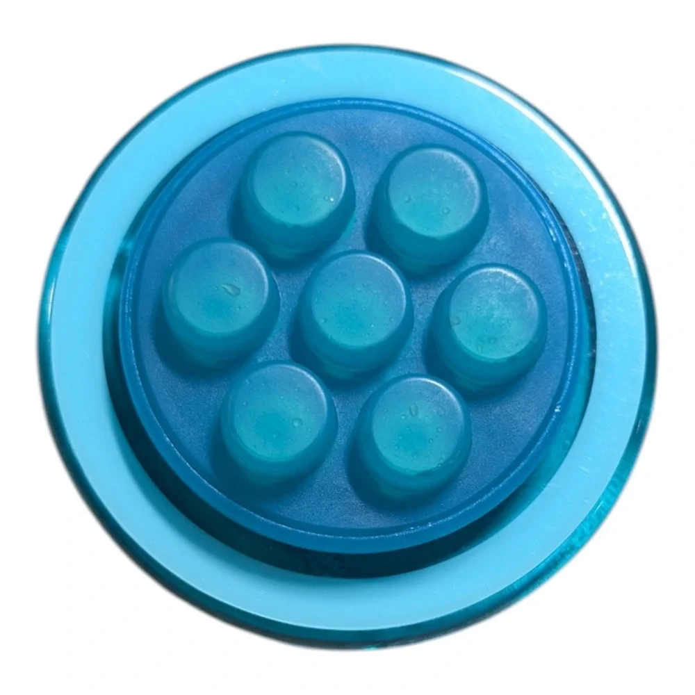 Oo9-NA PopSockets MagSafe Round PopGrip Cell‎ Phone Grip & Stand - Blue ⬇️